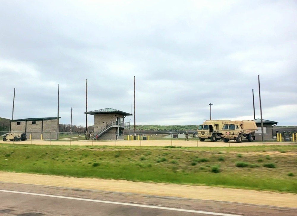 May 2021 training operations at Fort McCoy