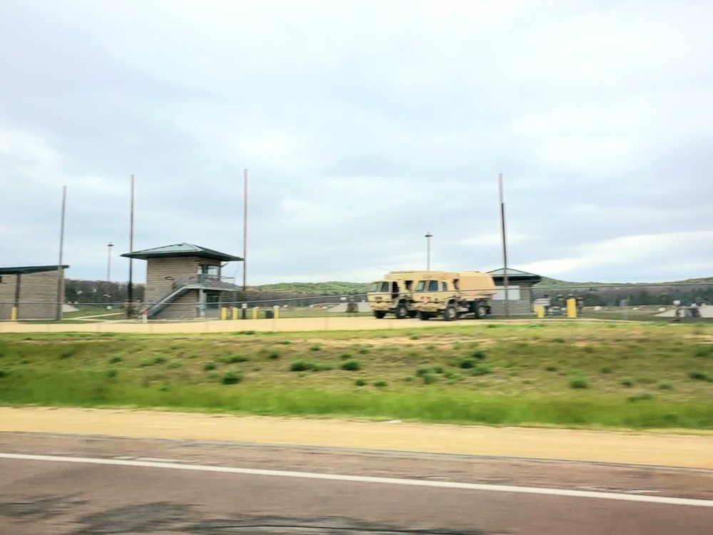 May 2021 training operations at Fort McCoy