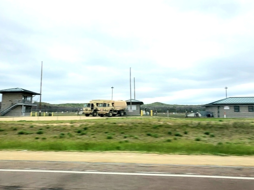 May 2021 training operations at Fort McCoy