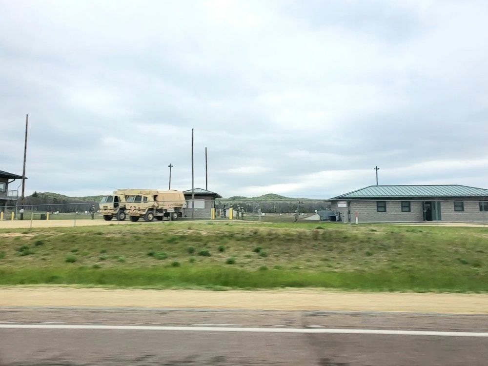 May 2021 training operations at Fort McCoy