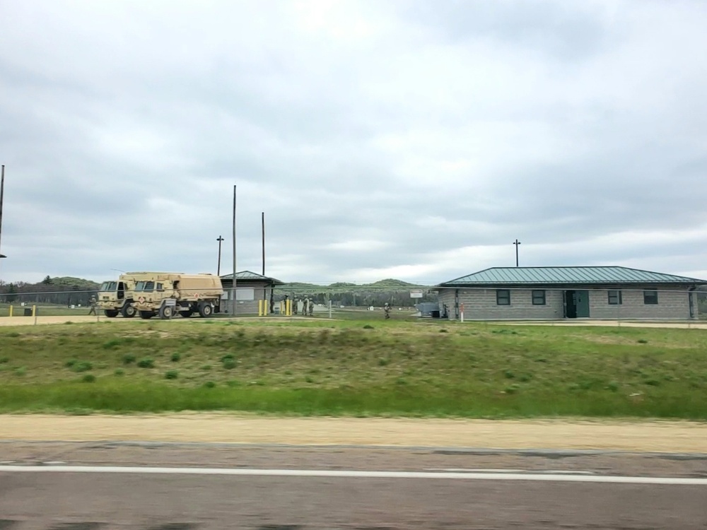 May 2021 training operations at Fort McCoy