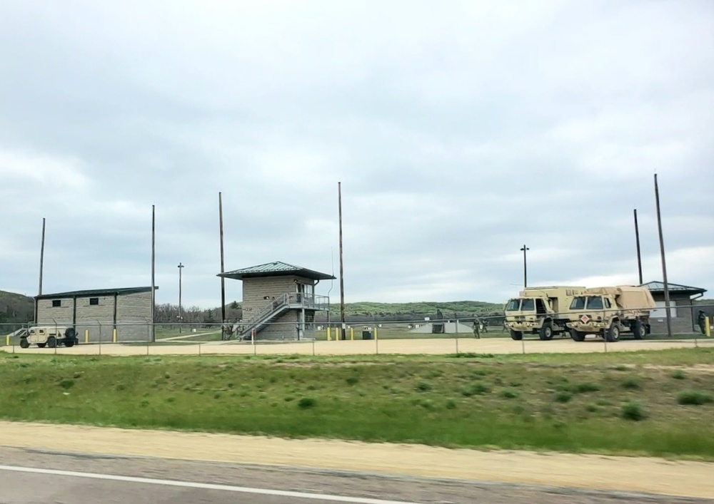 May 2021 training operations at Fort McCoy