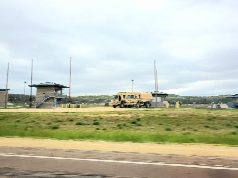 May 2021 training operations at Fort McCoy