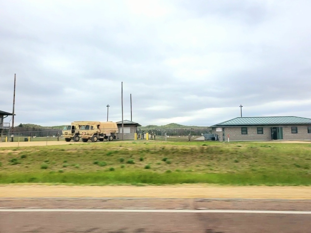 May 2021 training operations at Fort McCoy