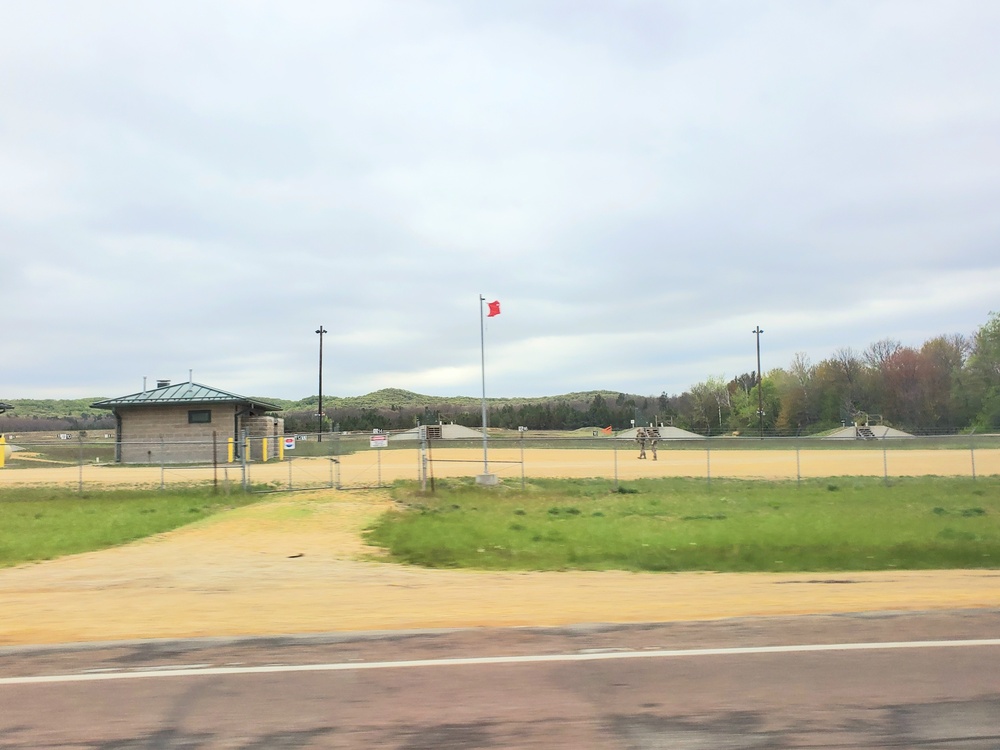 May 2021 training operations at Fort McCoy