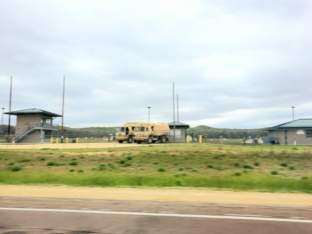 May 2021 training operations at Fort McCoy