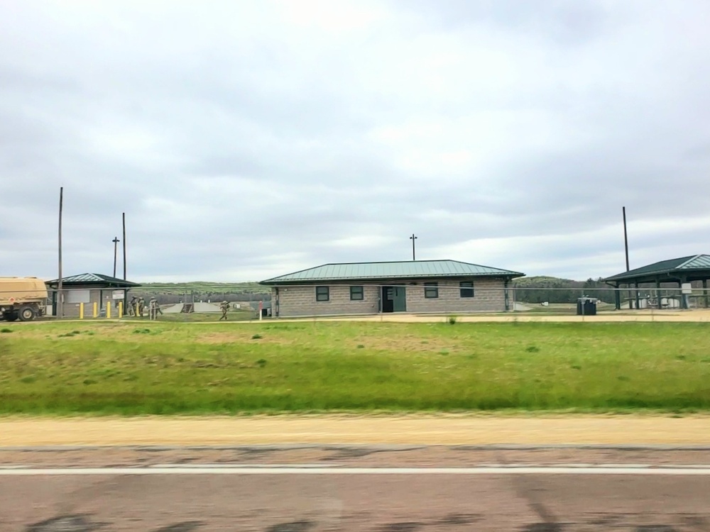 May 2021 training operations at Fort McCoy