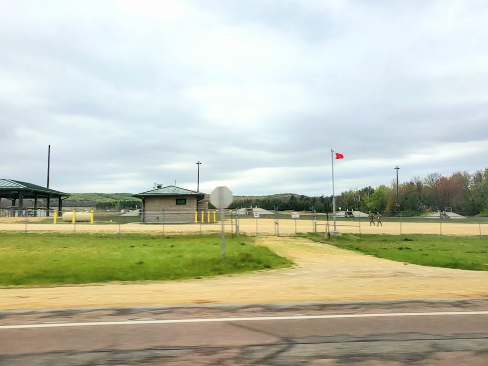 May 2021 training operations at Fort McCoy