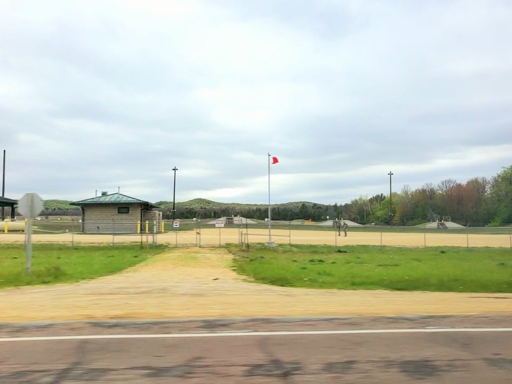 May 2021 training operations at Fort McCoy