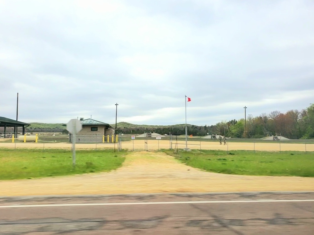 May 2021 training operations at Fort McCoy