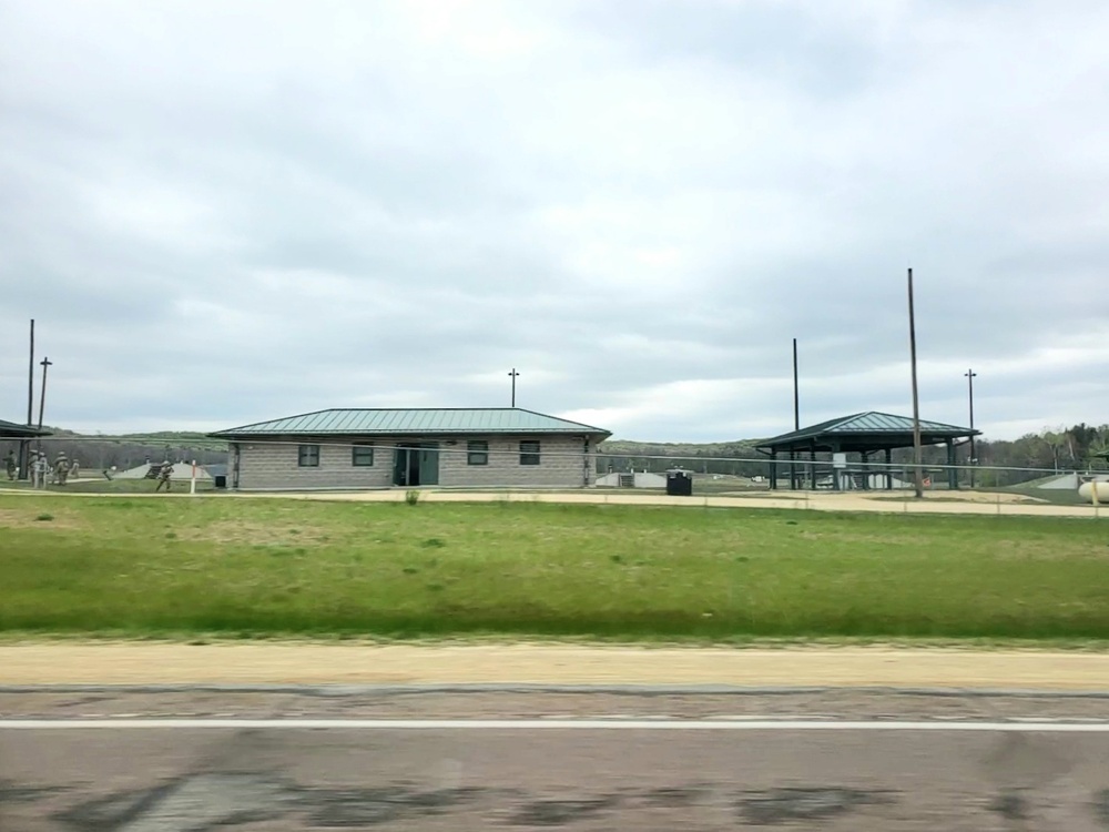 May 2021 training operations at Fort McCoy