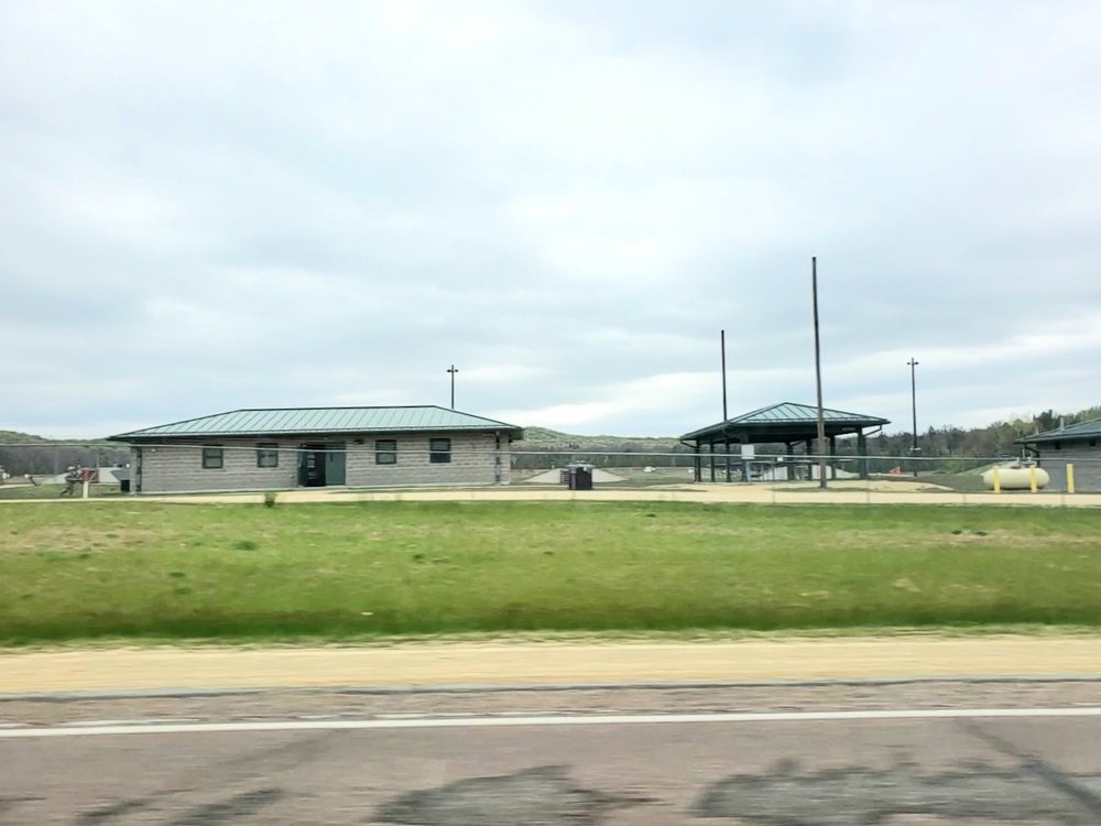 May 2021 training operations at Fort McCoy