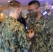 U.S. Navy Sailor Gets Promoted while Deployed in Boston