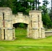 Fort McCoy Stone Gates