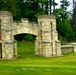 Fort McCoy Stone Gates