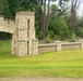 Fort McCoy Stone Gates