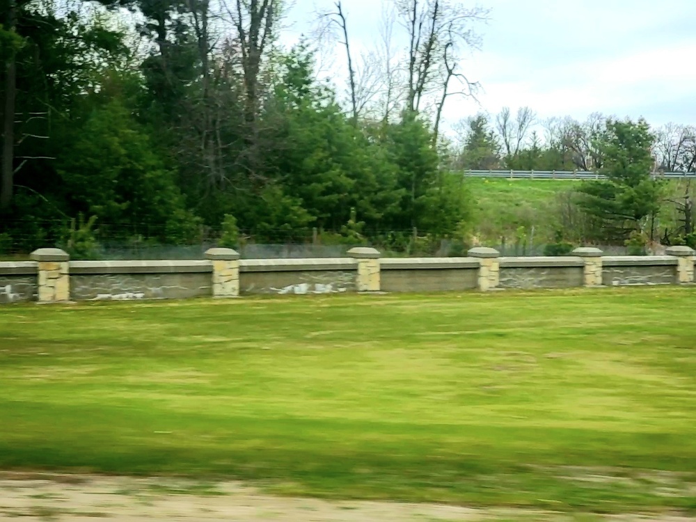 Fort McCoy Stone Gates