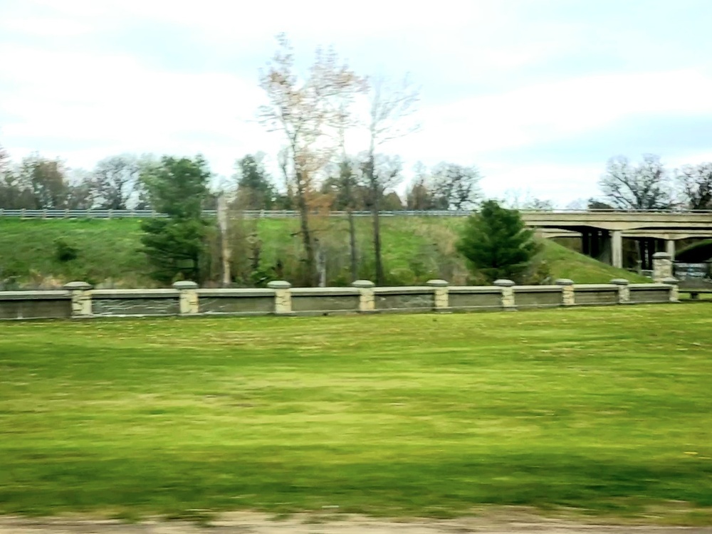 Fort McCoy Stone Gates