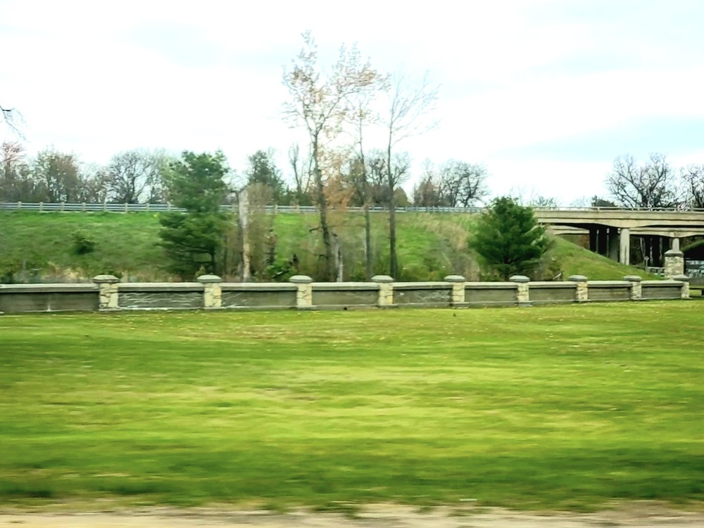 Fort McCoy Stone Gates