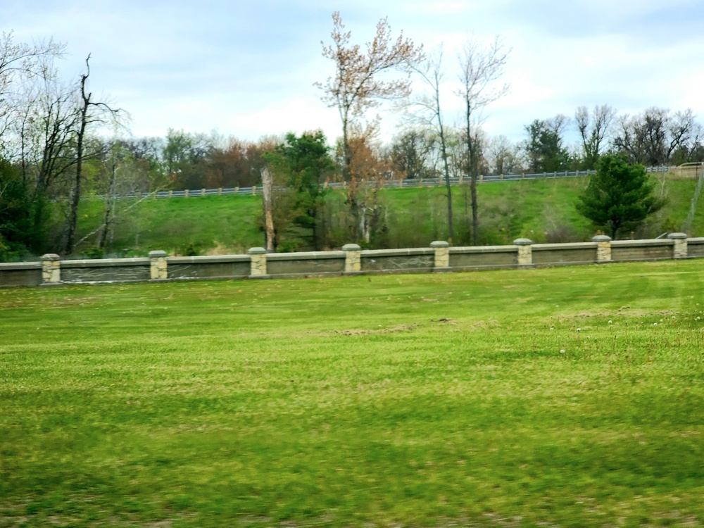 Fort McCoy Stone Gates