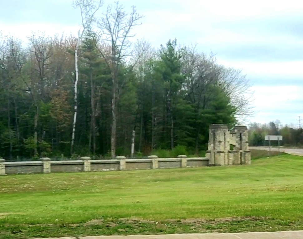 Fort McCoy Stone Gates