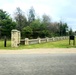 Fort McCoy Stone Gates