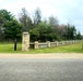 Fort McCoy Stone Gates