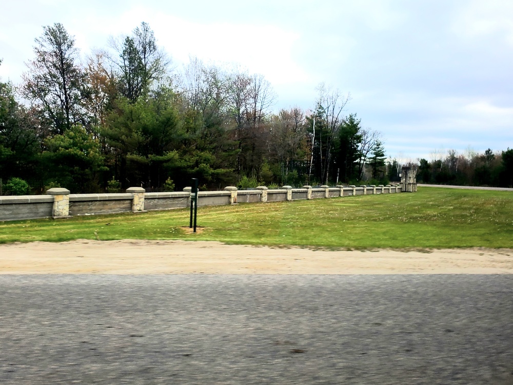 Fort McCoy Stone Gates