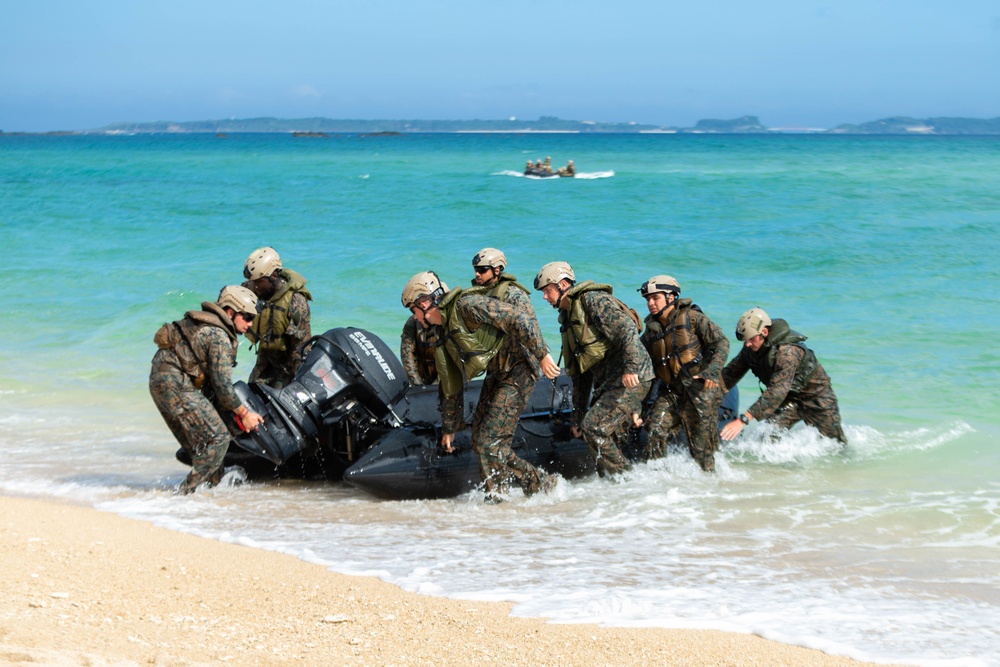 Boat Company Executes Amphibious Raids