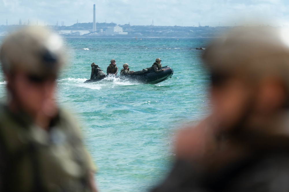 Boat Company Executes Amphibious Raids