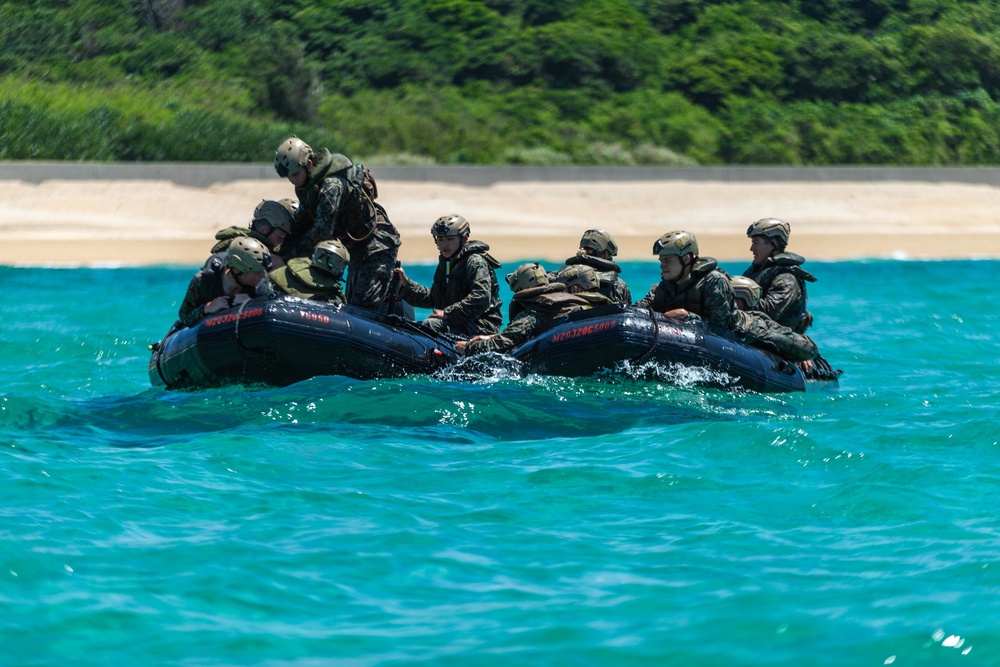 Boat Company Executes Amphibious Raids