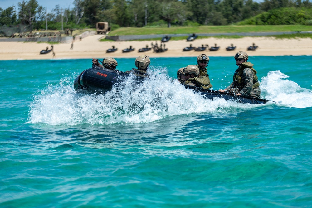 Boat Company Executes Amphibious Raids