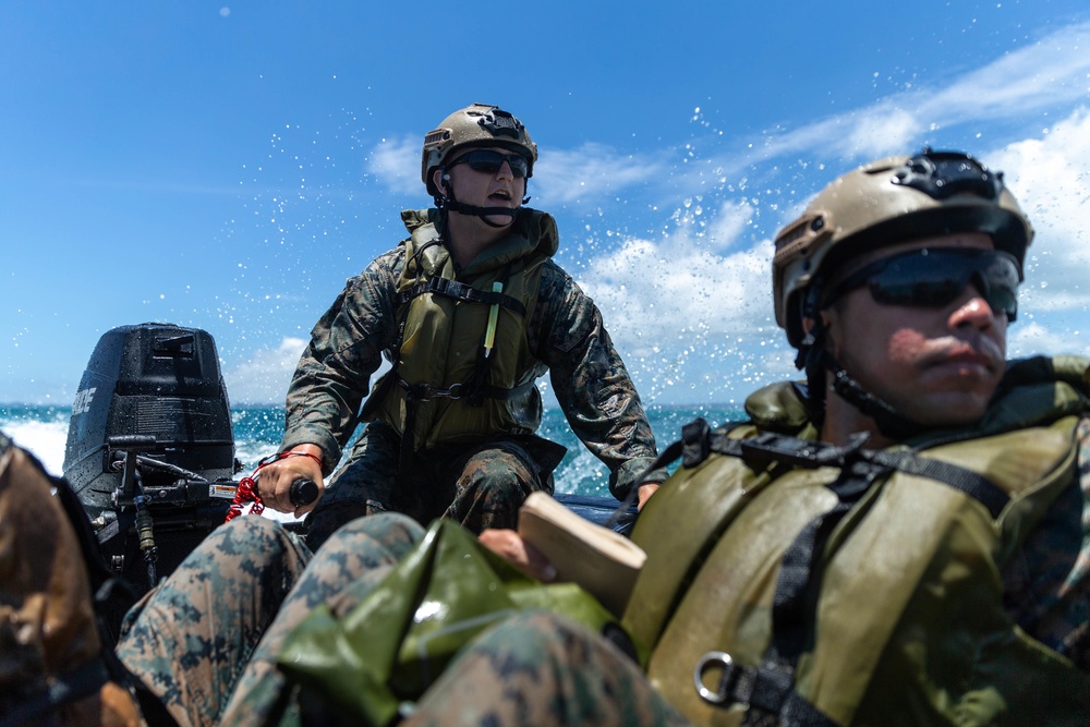 Boat Company Executes Amphibious Raids