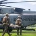 Marines with 31st MEU conduct casualty evacuation training