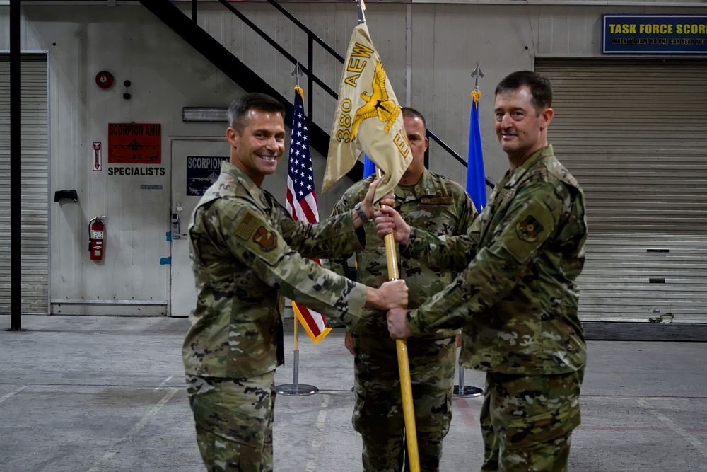 380th Maintenance Group welcomes new commander