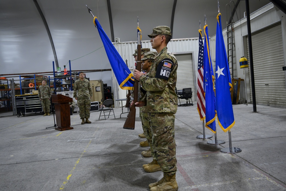 380th Maintenance Group welcomes new commander