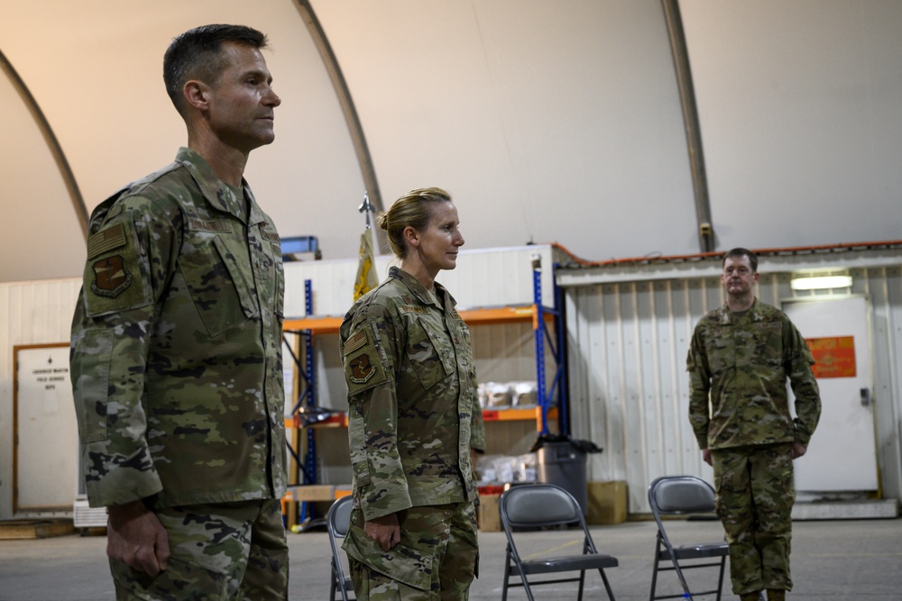 380th Maintenance Group welcomes new commander