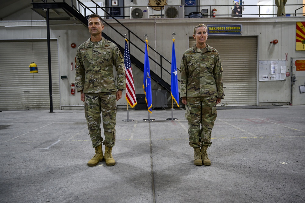 380th Maintenance Group welcomes new commander