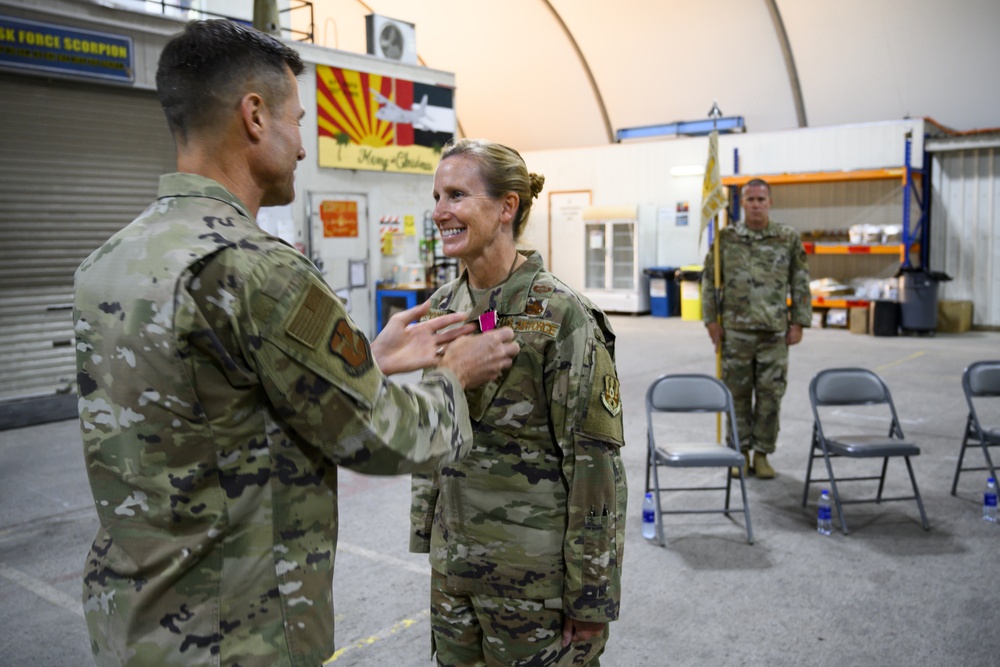 380th Maintenance Group welcomes new commander