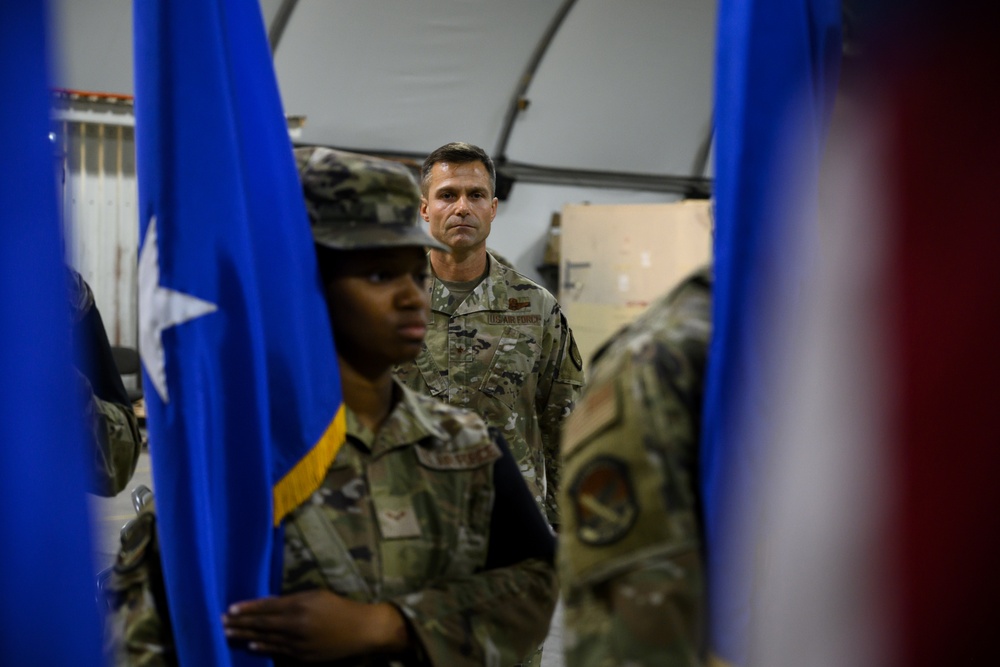 380th Maintenance Group welcomes new commander