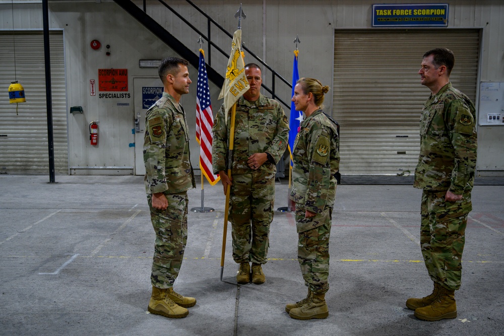 380th Maintenance Group welcomes new commander