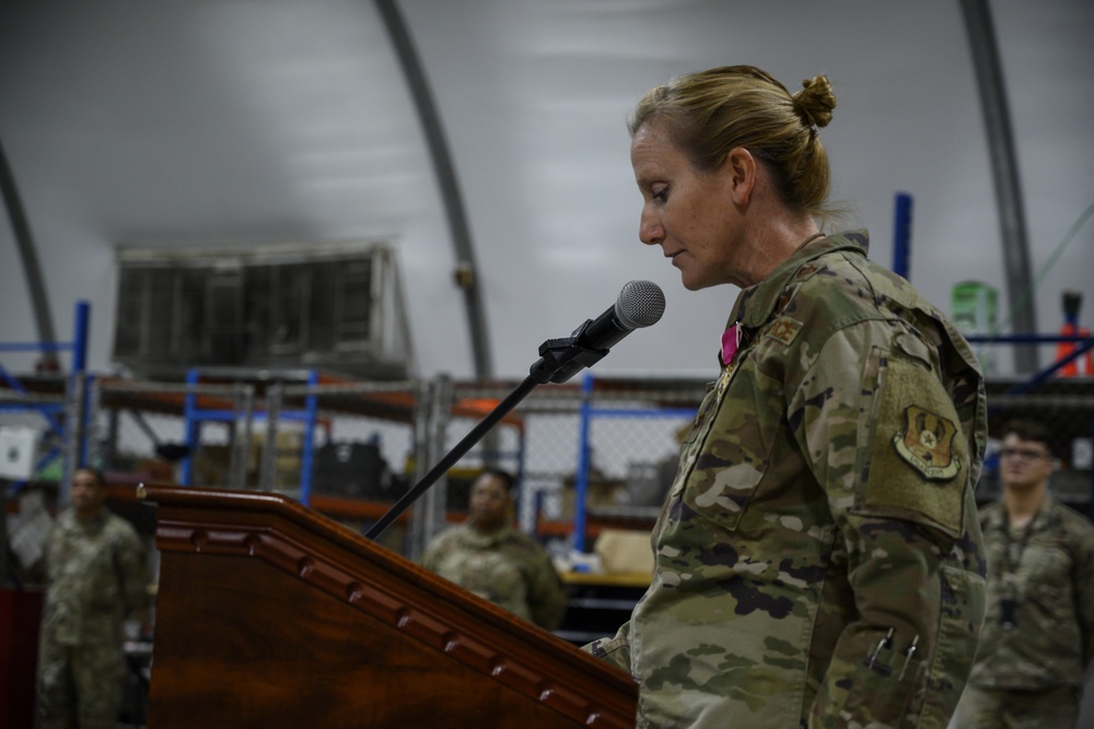 380th Maintenance Group welcomes new commander