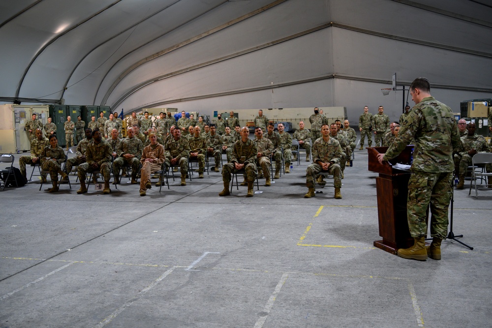 380th Maintenance Group welcomes new commander