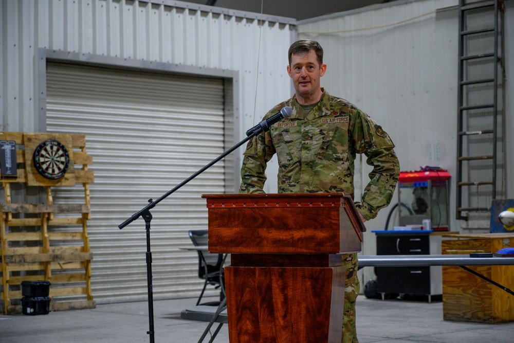 380th Maintenance Group welcomes new commander