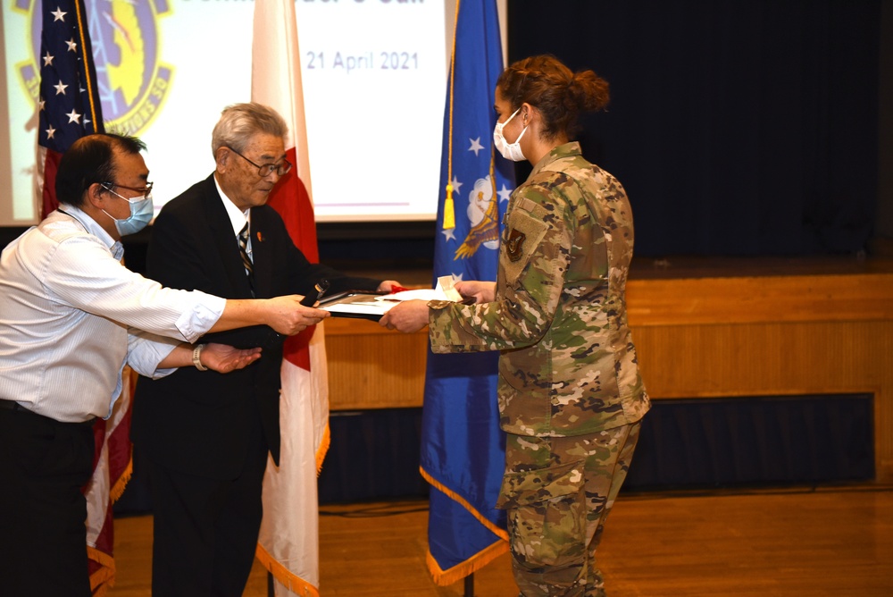 AIRMAN RECOGNIZED FOR “JIDO-KAN” OUTREACH