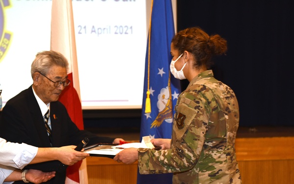 AIRMAN RECOGNIZED FOR “JIDO-KAN” OUTREACH