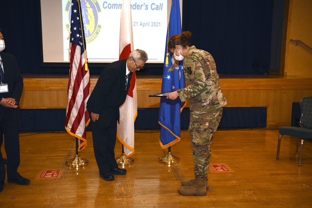 AIRMAN RECOGNIZED FOR “JIDO-KAN” OUTREACH