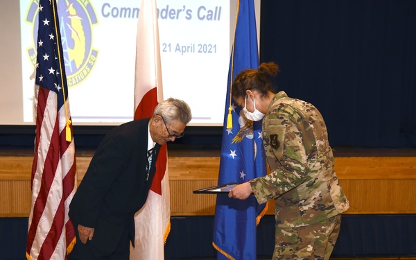 AIRMAN RECOGNIZED FOR “JIDO-KAN” OUTREACH