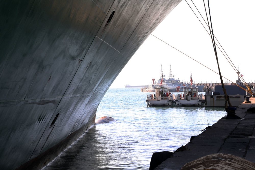 DVIDS - News - Mission success for Joint Forces at Port of Durres