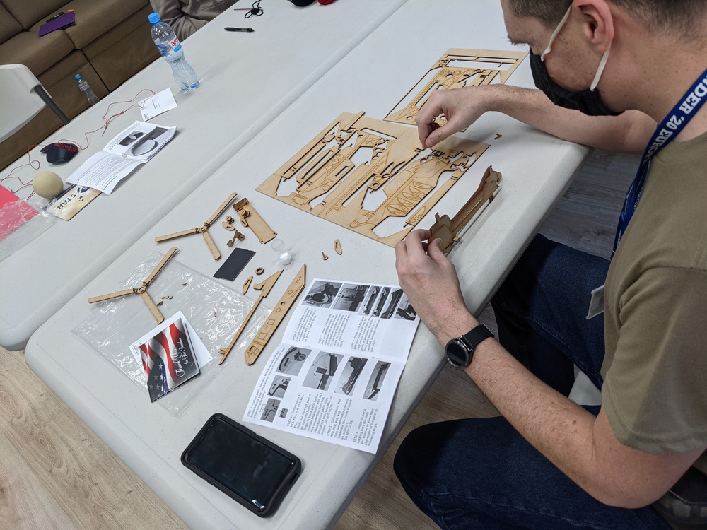 254th MED DET Restoration and Reconditioning Centers